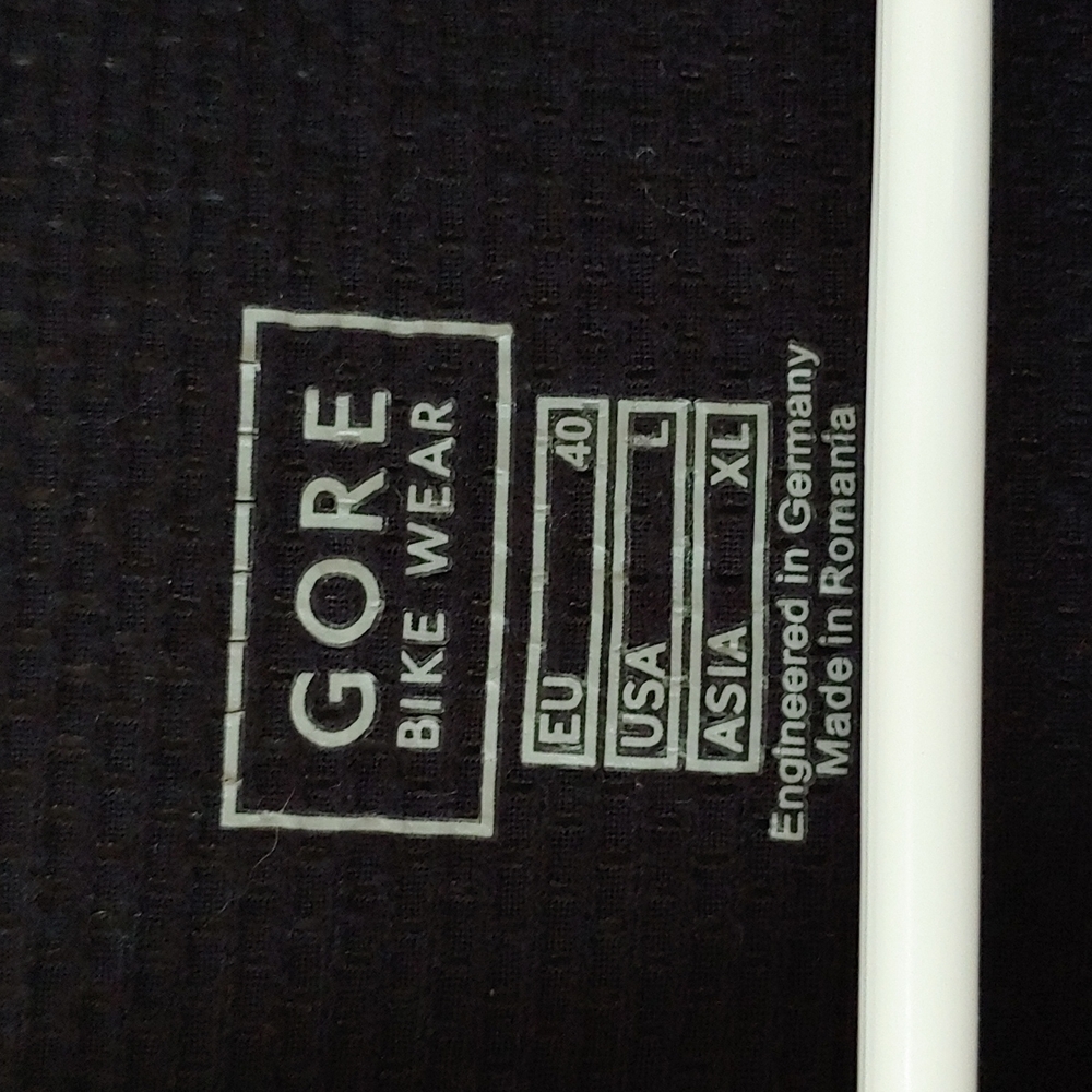 Gore Bike Wear Power Lady Thermal Long Bodysuit Size L - Picture 12 of 14